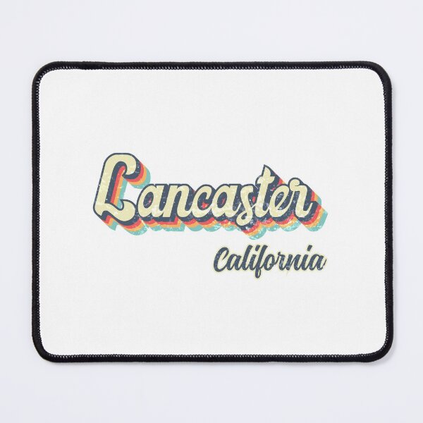 Item preview, Lancaster City California Retro Vintage 70s rainbow designed and sold by Teelogic.