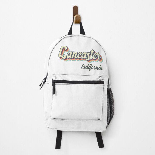 Item preview, Lancaster City California Retro Vintage 70s rainbow designed and sold by Teelogic.