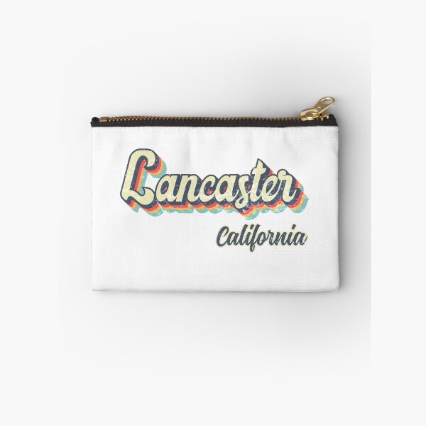 Item preview, Lancaster City California Retro Vintage 70s rainbow designed and sold by Teelogic.