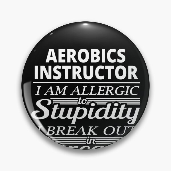Item preview, Aerobics instructor designed and sold by clickmostro.