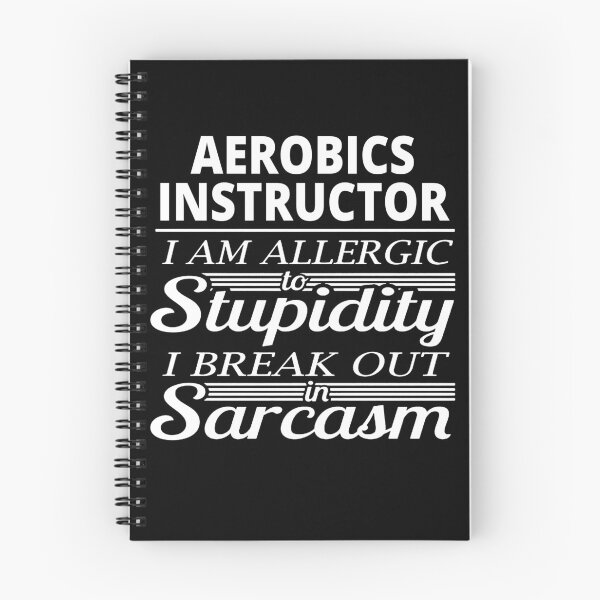 Item preview, Aerobics instructor designed and sold by clickmostro.