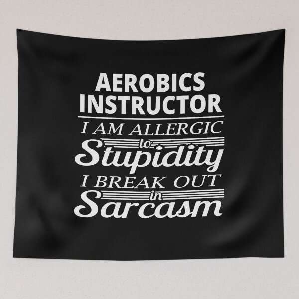 Item preview, Aerobics instructor designed and sold by clickmostro.