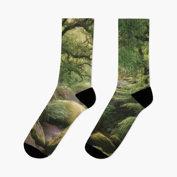 Item preview, Huelgoat Forest In Brittany designed and sold by RiverenAshley.