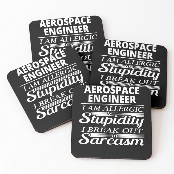 Item preview, Aerospace engineer designed and sold by clickmostro.