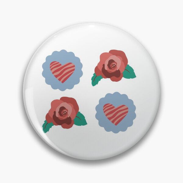 Item preview, Hearts and roses designed and sold by mariajogi.