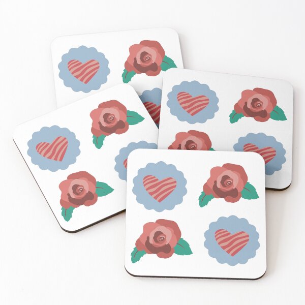 Item preview, Hearts and roses designed and sold by mariajogi.