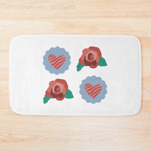 Item preview, Hearts and roses designed and sold by mariajogi.
