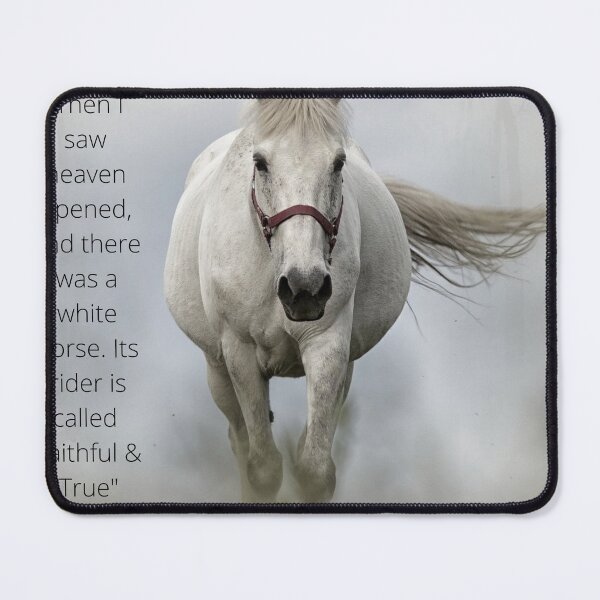 Item preview, Revelation 19:11 The White Horse designed and sold by debjaynedesign.