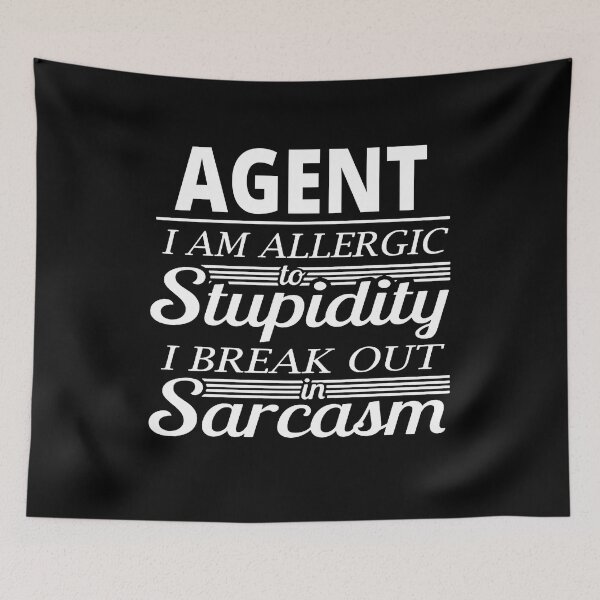 Item preview, Agent designed and sold by clickmostro.