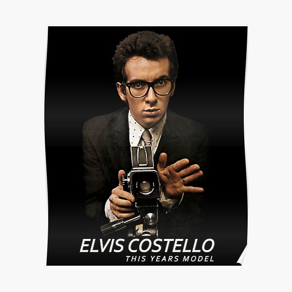 Elvis Costello The Attractions This Years Model Poster
