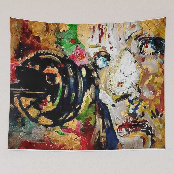 Item preview, kill bill abstract designed and sold by iconic-arts.