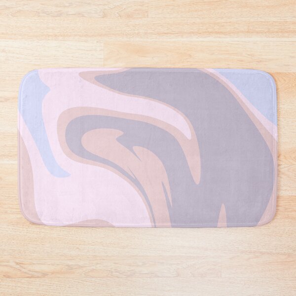Artikelvorschau, Abstrakte Kombination von Pink Waves Liquid Marble entworfen und verkauft von NECHSTORE.