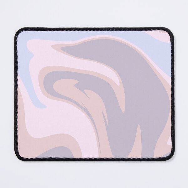 Item preview, Abstract Combination of Pink Waves Liquid Marble  designed and sold by NECHSTORE.