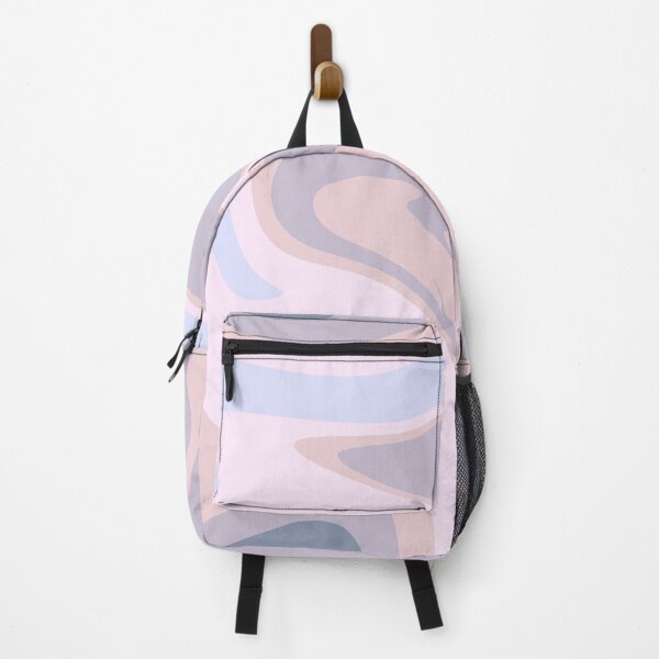 Artikelvorschau, Abstrakte Kombination von Pink Waves Liquid Marble entworfen und verkauft von NECHSTORE.