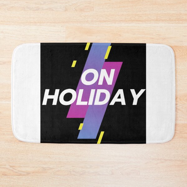 Item preview, on holiday black image designed and sold by Artworx88.
