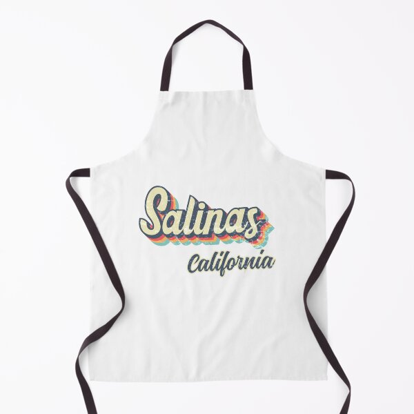 Item preview, Salinas City California Retro Vintage 70s rainbow designed and sold by Teelogic.