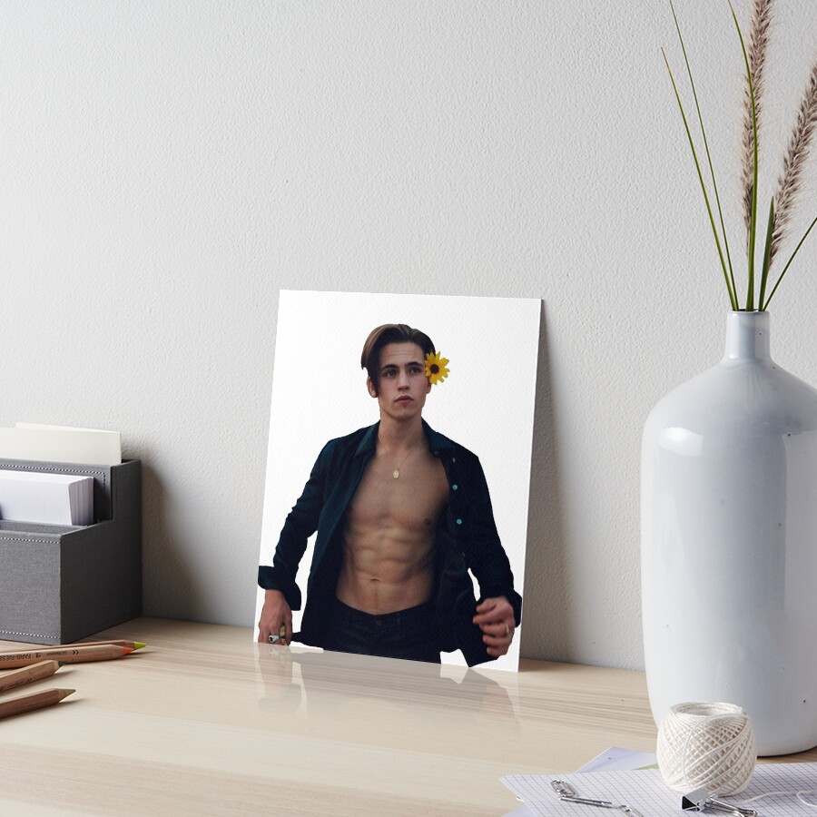 &ldquo;Tanner Buchanan&rdquo; Art Board Print for Sale by emtursch12 | Redbubble