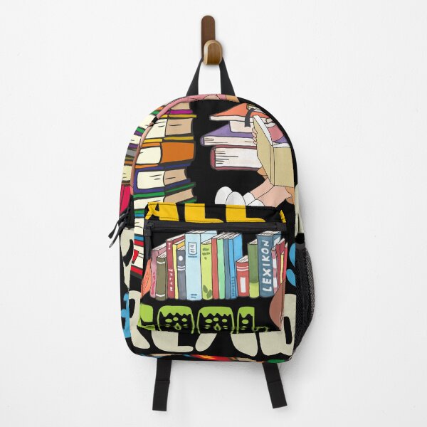 Item preview, All The Cool Kids Are Reading designed and sold by AmethystMurad.
