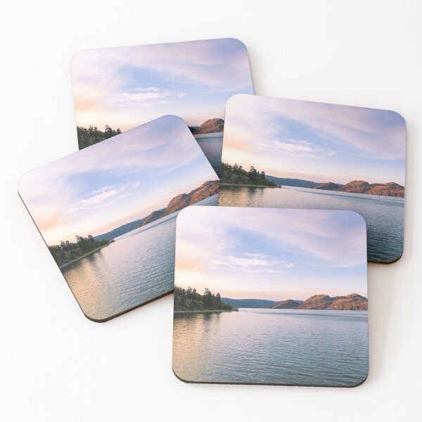 Item preview, Summer Sunset View at Okanagan Lake Provincial Park designed and sold by Amy Mitchell.