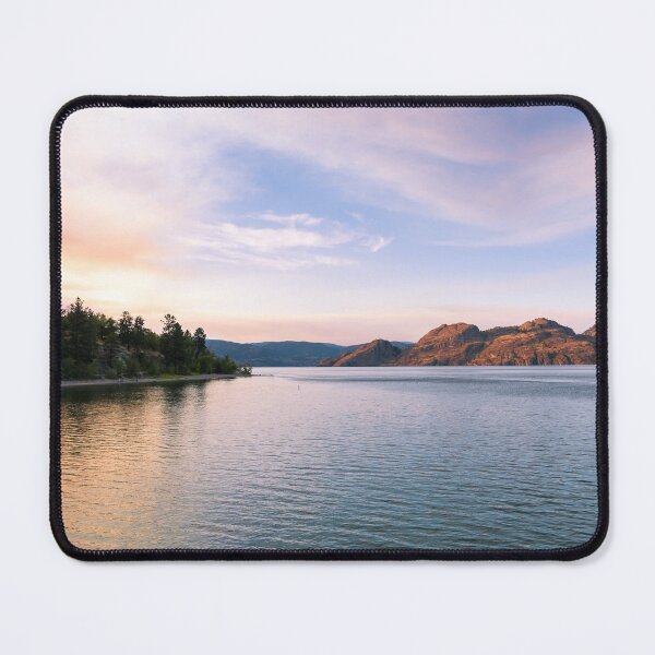 Item preview, Summer Sunset View at Okanagan Lake Provincial Park designed and sold by Amy Mitchell.