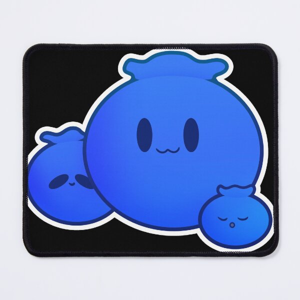 Item preview, Blueberry babs! designed and sold by JelloPotatoArt.