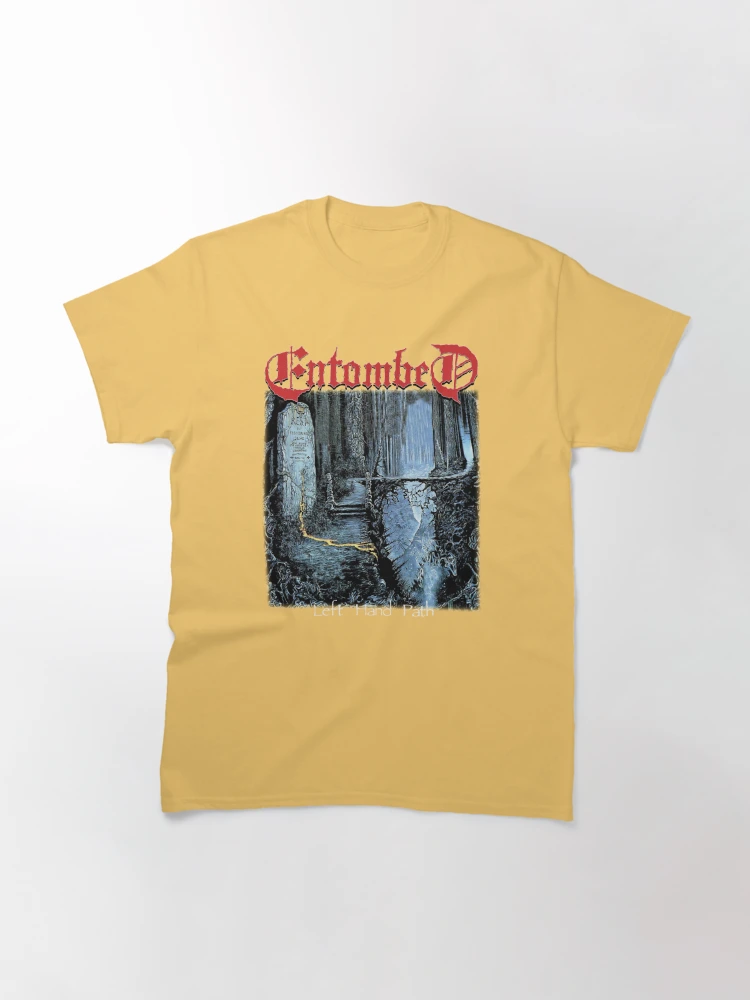 ENTOMBED エントゥームド vintage Tee良い雰囲気のフェード感です