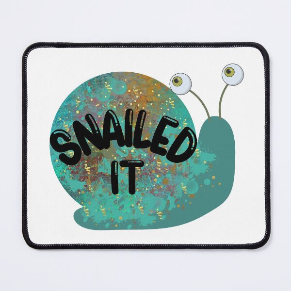 Item preview, Turquoise Rusty Patina emoji/snail designed and sold by wildwhimsical.