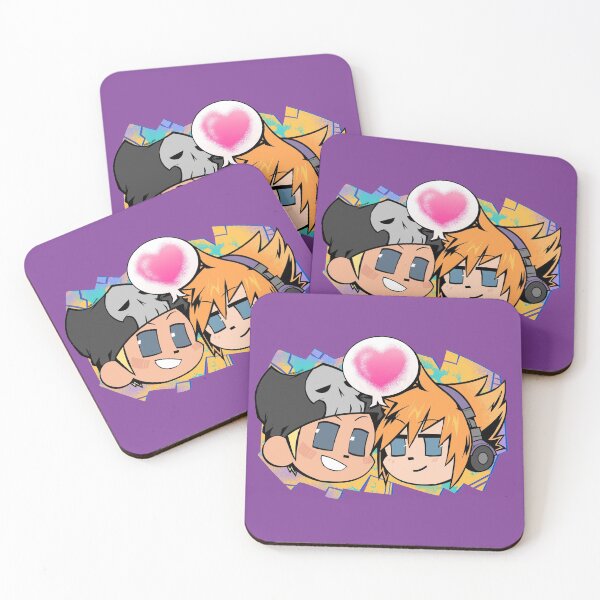Item preview, NekuBeat chibis (OG) designed and sold by MintySkulls.