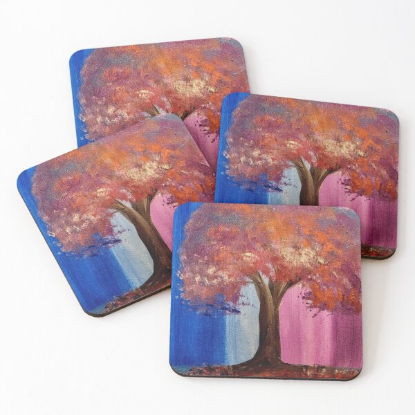 Item preview, Botanical abstract landscape designed and sold by kkartwork.