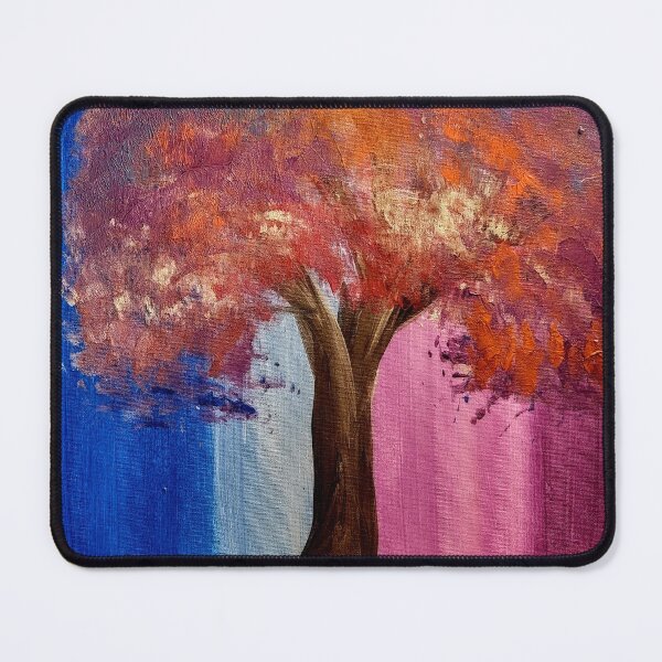 Item preview, Botanical abstract landscape designed and sold by kkartwork.