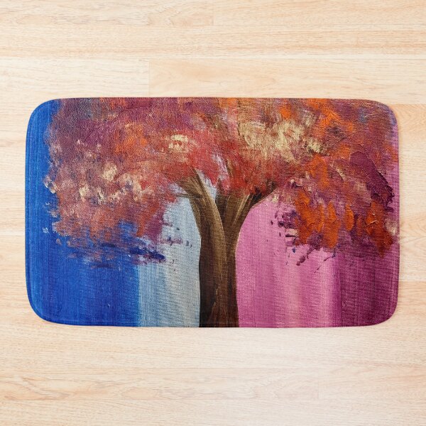 Item preview, Botanical abstract landscape designed and sold by kkartwork.