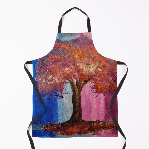 Item preview, Botanical abstract landscape designed and sold by kkartwork.