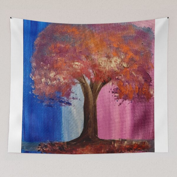 Item preview, Botanical abstract landscape designed and sold by kkartwork.