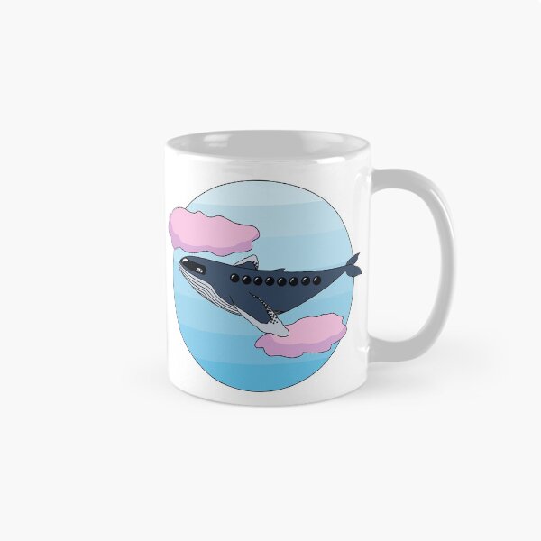 Item preview, Whimsical Sky Whale Plane designed and sold by BundaBear.