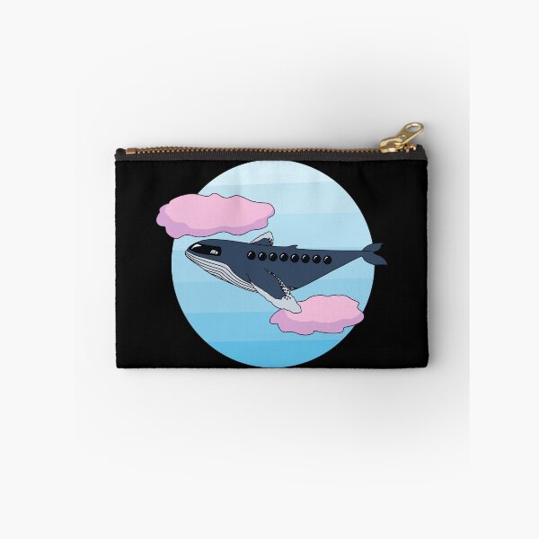 Item preview, Whimsical Sky Whale Plane designed and sold by BundaBear.