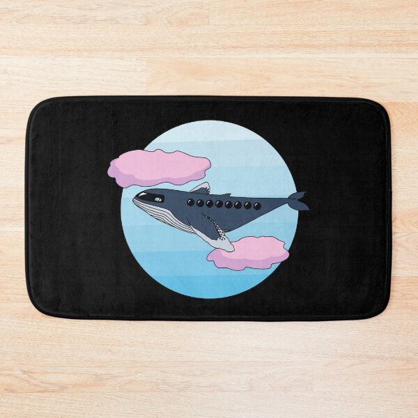 Item preview, Whimsical Sky Whale Plane designed and sold by BundaBear.
