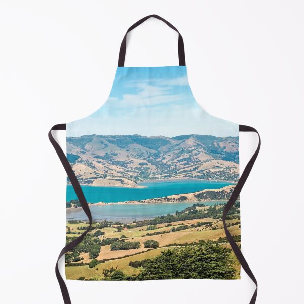 Item preview, Akaroa Harbour New Zealand designed and sold by Catherine Reading.