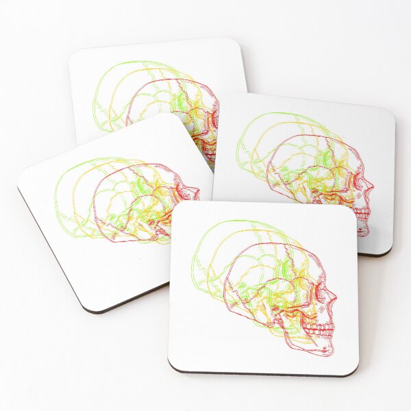 Item preview, Tri Color Skull  designed and sold by MHNSathsara.