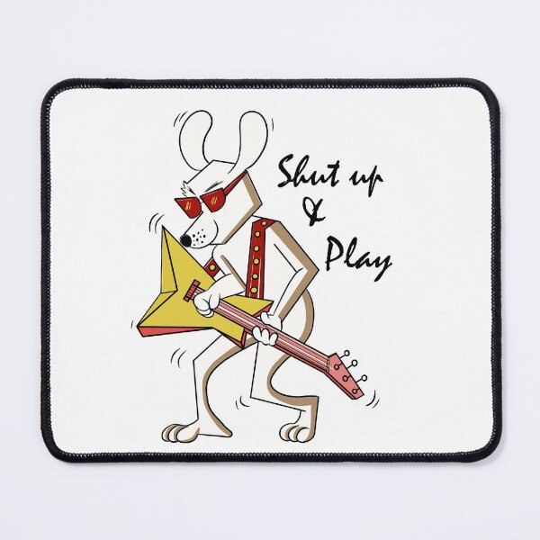 Item preview, My guitar playing dog - funny guitar dog saying designed and sold by asprse.