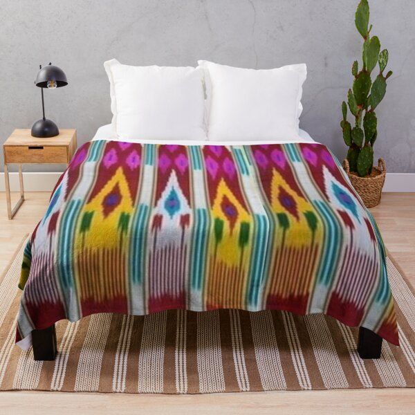 Item preview, Colores del arcoíris, estampados de belleza de Ikat designed and sold by LeFabriqueOuz.