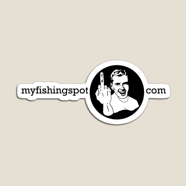 Item preview, my fishing spot dot com designed and sold by Paul Kyriakides.