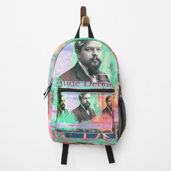 Item preview, Claude Debussy, aesthetic portrait, famous French musician designed and sold by Mauswohn.