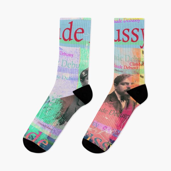 Item preview, Claude Debussy, aesthetic portrait, famous French musician designed and sold by Mauswohn.