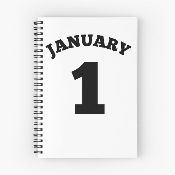 Item preview, 1st of January designed and sold by BlueThrow.