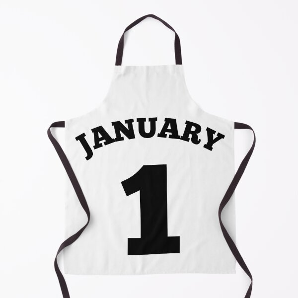 Item preview, 1st of January designed and sold by BlueThrow.