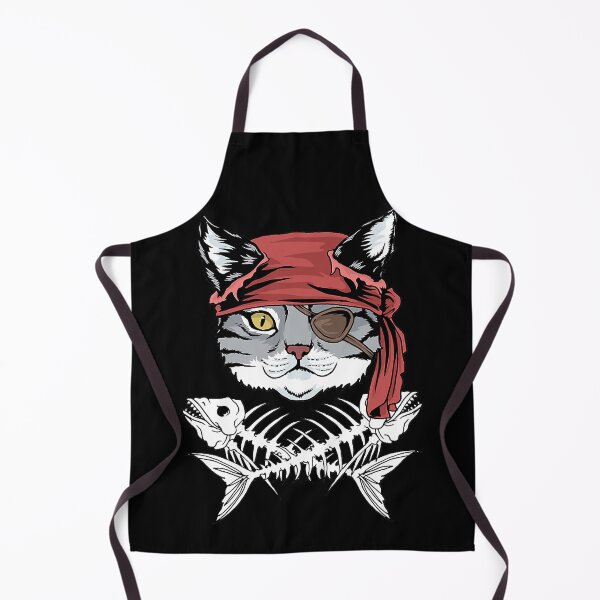 Item preview, Cat Pirate Funny Cat Pirate Halloween designed and sold by AlbaATN.