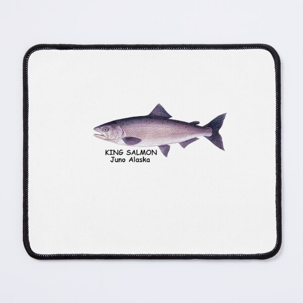 Item preview, KING SALMON JUNO ALASKA designed and sold by cgullart.