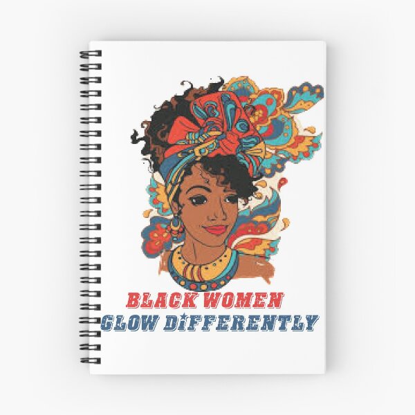 Item preview, Black women glow differently Design designed and sold by LapuniStore.