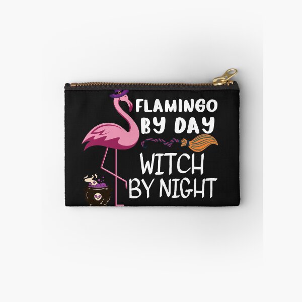 Item preview, Flamingo By Day Witch By Night designed and sold by TheAnimalZ00.