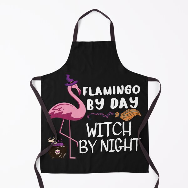 Item preview, Flamingo By Day Witch By Night designed and sold by TheAnimalZ00.